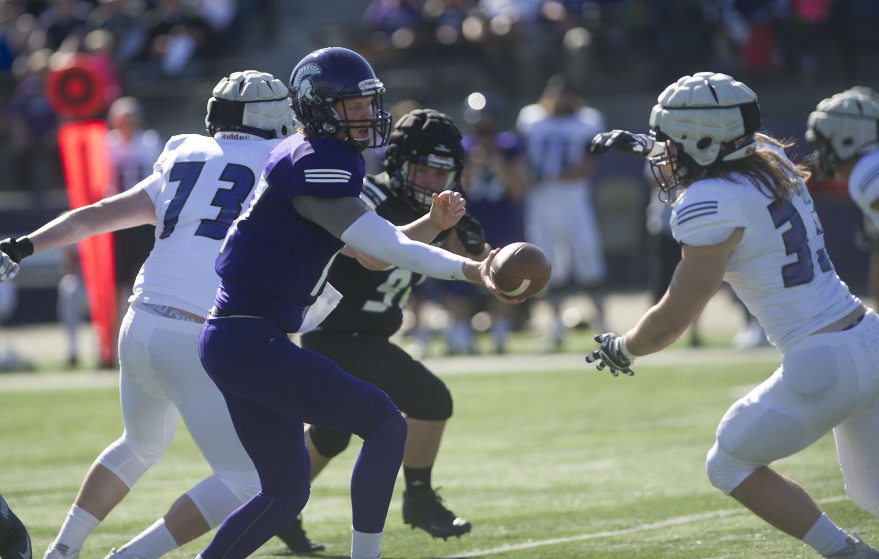 Winona State Spring Game 09